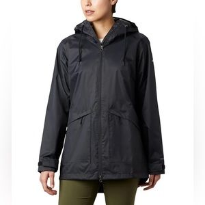 Columbia Arcadia  Rain Jacket size small